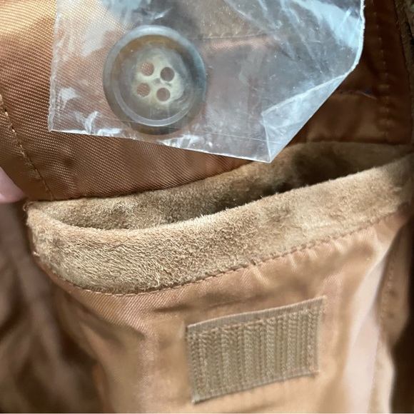 PENDLETON Vintage Goat Leather Jacket Large - Picture 8 of 10